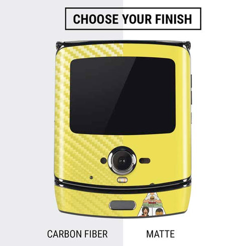 Bobs Burgers Food Pyramid Motorola RAZR Skin