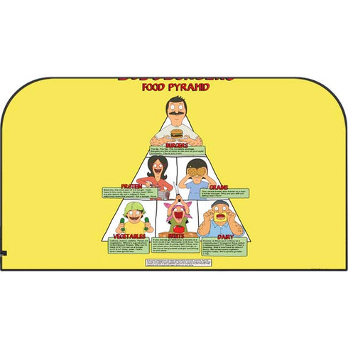 Bobs Burgers Food Pyramid Nintendo Switch 2 (2025) with Joy-Con Skin