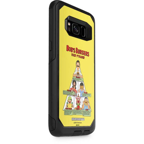 Bobs Burgers Food Pyramid Otterbox Commuter Galaxy Skin