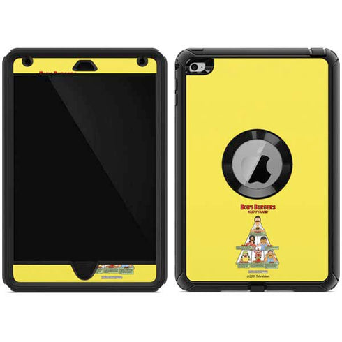Bobs Burgers Food Pyramid Otterbox Defender iPad Skin