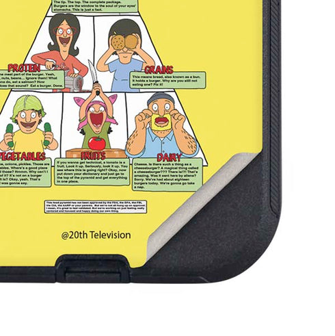 Bobs Burgers Food Pyramid Otterbox Defender iPhone Skin