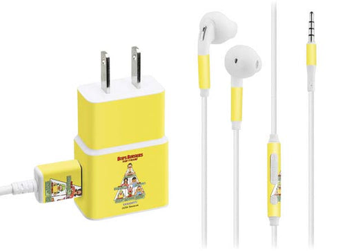 Bobs Burgers Food Pyramid Phone Charger Skin