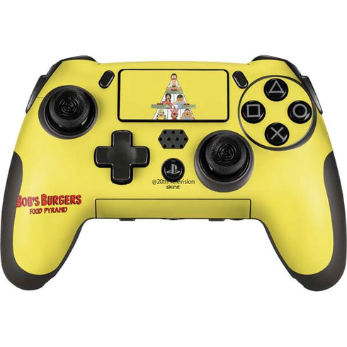 Bobs Burgers Food Pyramid PlayStation Scuf Vantage 2 Controller Skin