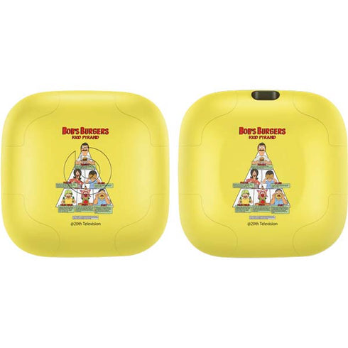 Bobs Burgers Food Pyramid PowerBeats Pro Skin