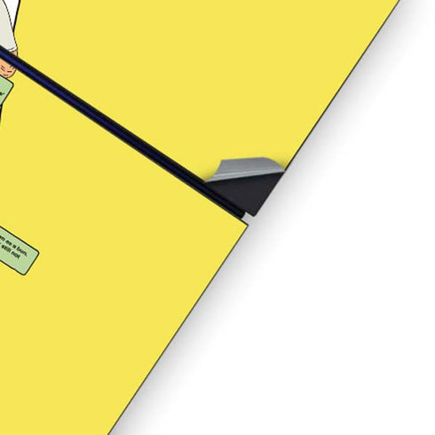 Bobs Burgers Food Pyramid PS4 Console Skin