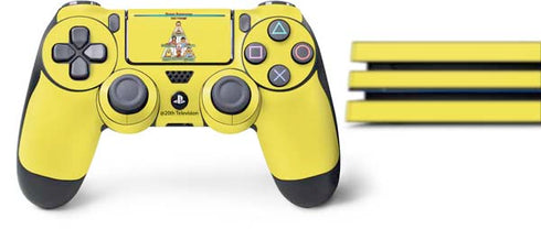 Bobs Burgers Food Pyramid PS4 Pro Bundle Skin