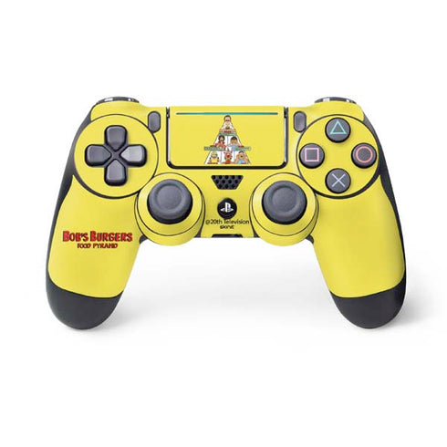 Bobs Burgers Food Pyramid PS4 Pro/Slim Controller Skin