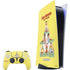 Bobs Burgers Food Pyramid PlayStation PS5 Skins