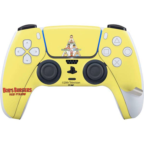 Bobs Burgers Food Pyramid PS5 Pro Bundle Skin