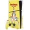 Bobs Burgers Food Pyramid PS5 Slim Disk Bundle Skin
