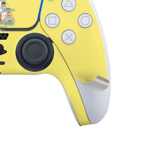 Bobs Burgers Food Pyramid PS5 Slim Disk Bundle Skin