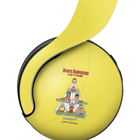 Bobs Burgers Food Pyramid PULSE 3D Wireless Headset for PS5 Skin