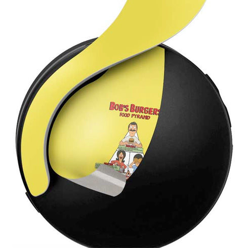 Bobs Burgers Food Pyramid PULSE 3D Wireless Headset for PS5 Skin