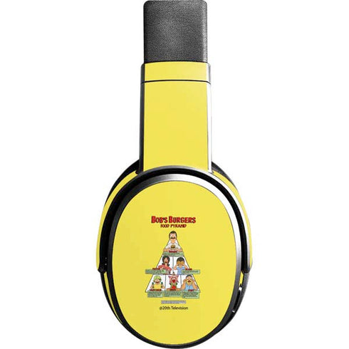 Bobs Burgers Food Pyramid Skullcandy Crusher Wireless Skin