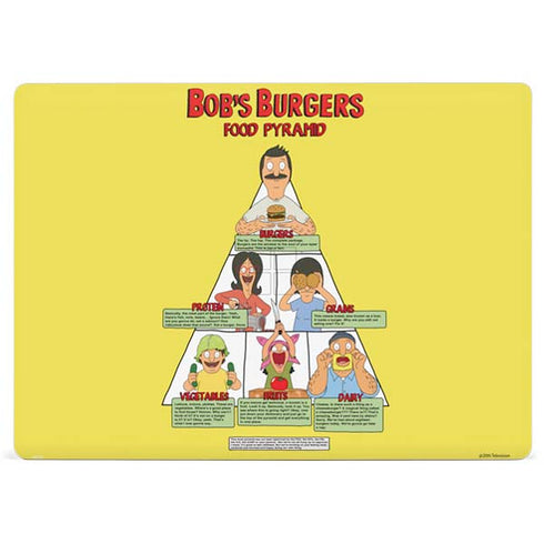 Bobs Burgers Food Pyramid Surface Laptop 2 Skin