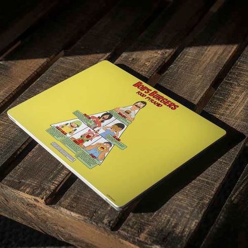 Bobs Burgers Food Pyramid Surface Laptop 2 Skin