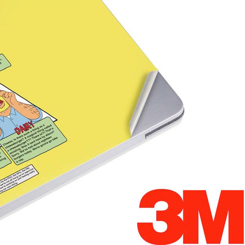 Bobs Burgers Food Pyramid Surface Laptop 3 13.5in Skin