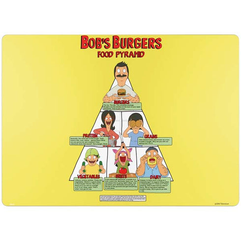 Bobs Burgers Food Pyramid Surface Laptop 4 15in Skin