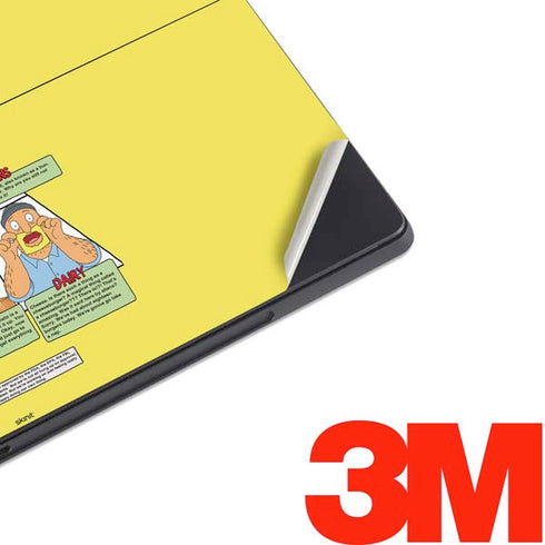 Bobs Burgers Food Pyramid Surface Pro 7 Skin