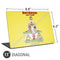 Bobs Burgers Food Pyramid Universal Laptop 11in (8.8 x 6.2in) Skin