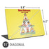 Bobs Burgers Food Pyramid Universal Laptop 11in (8.8 x 6.2in) Skin