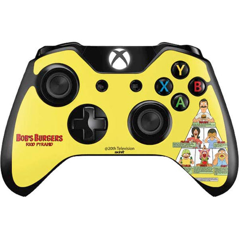 Bobs Burgers Food Pyramid Xbox One Skins