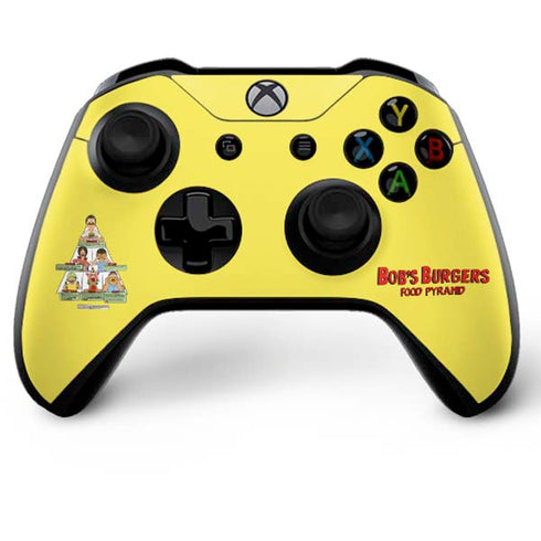 Bobs Burgers Food Pyramid Xbox One X Bundle Skin