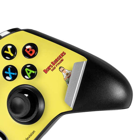 Bobs Burgers Food Pyramid Xbox One X Controller Skin