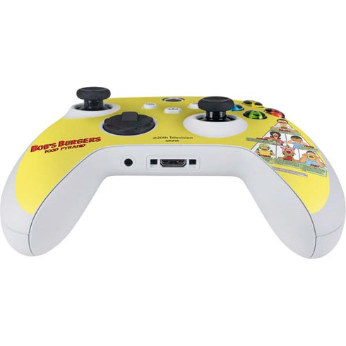 Bobs Burgers Food Pyramid Xbox Series S Controller Skin