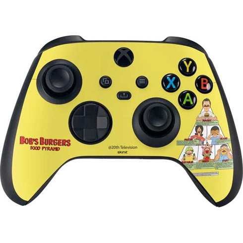 Bobs Burgers Food Pyramid Xbox Series X Bundle Skin
