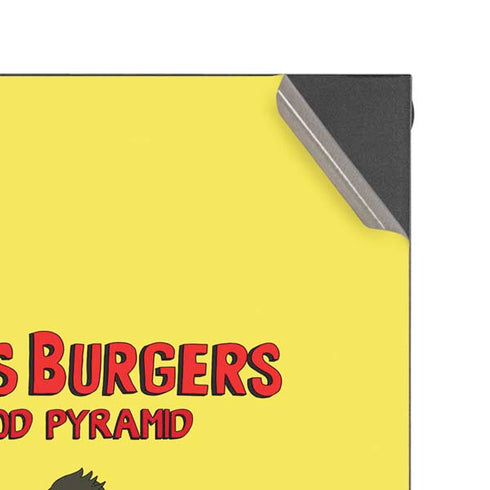 Bobs Burgers Food Pyramid Xbox Series X Console Skin