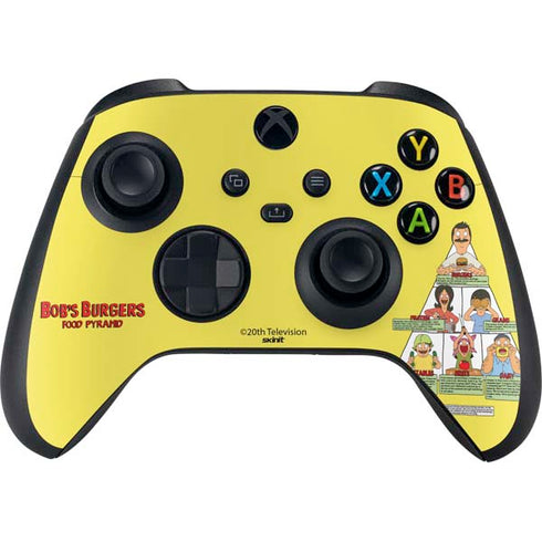 Bobs Burgers Food Pyramid XBox Series X Digital Edition Bundle Skin