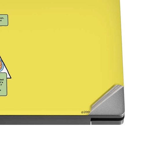 Bobs Burgers Food Pyramid Dell XPS Skin