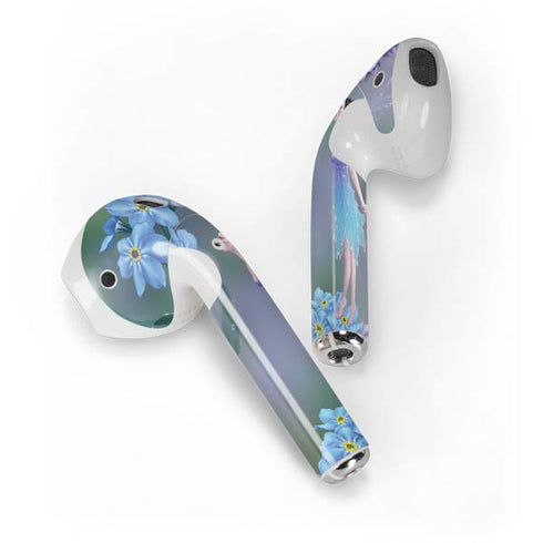 Forget Me Not by Rachel Anderson Apple AirPods Skin