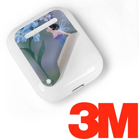Forget Me Not by Rachel Anderson Apple AirPods Skin