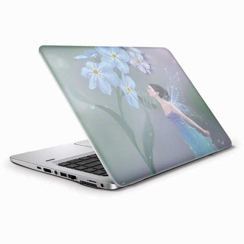 Forget Me Not by Rachel Anderson HP Elitebook Skin