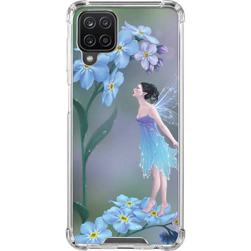 Forget Me Not by Rachel Anderson Galaxy Cases