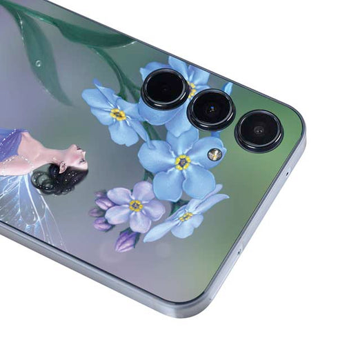 Forget Me Not by Rachel Anderson Galaxy A35 5G Skin