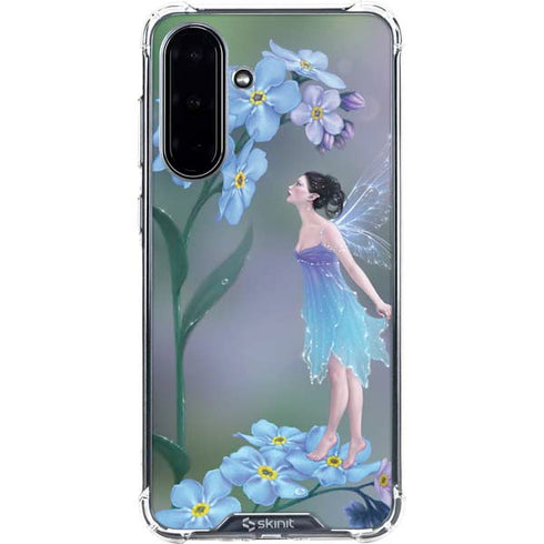 Forget Me Not by Rachel Anderson Galaxy A36 5G Clear Case
