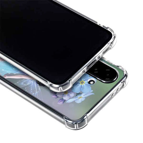 Forget Me Not by Rachel Anderson Galaxy A36 5G Clear Case