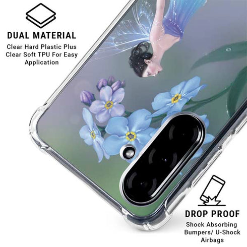Forget Me Not by Rachel Anderson Galaxy A36 5G Clear Case