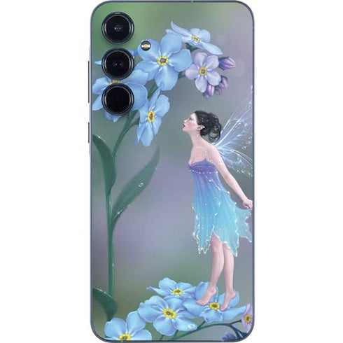 Forget Me Not by Rachel Anderson Galaxy A36 5G Skin