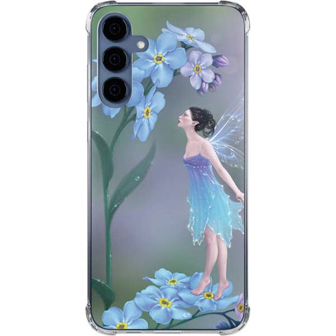 Forget Me Not by Rachel Anderson Galaxy A55 5G Clear Case