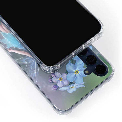 Forget Me Not by Rachel Anderson Galaxy A55 5G Clear Case