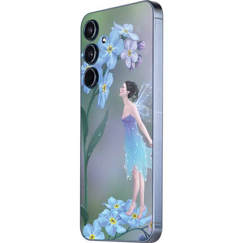 Forget Me Not by Rachel Anderson Galaxy A55 5G Skin