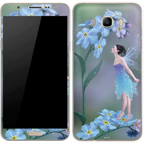 Forget Me Not by Rachel Anderson Galaxy J7 Skin