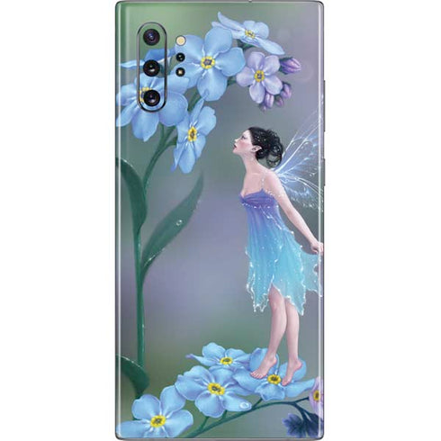Forget Me Not by Rachel Anderson Galaxy Note 10 Plus Skin