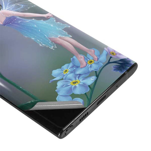 Forget Me Not by Rachel Anderson Galaxy Note 10 Plus Skin