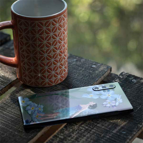 Forget Me Not by Rachel Anderson Galaxy Note 10 Plus Skin