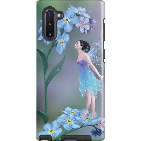 Forget Me Not by Rachel Anderson Galaxy Cases